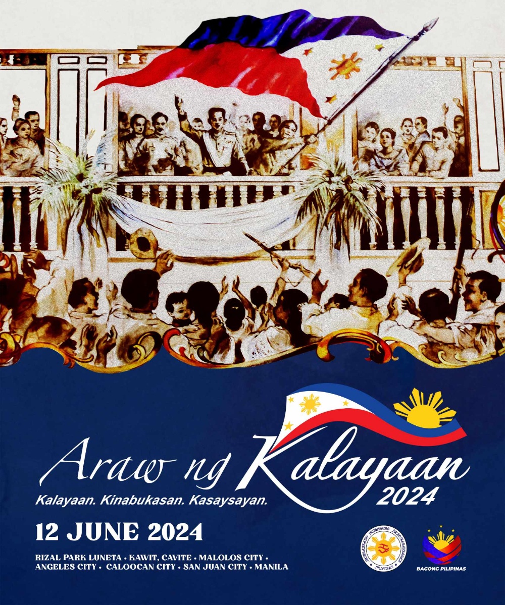 菲律宾政府为第126个独立日 黎刹公园举办三天庆祝活动