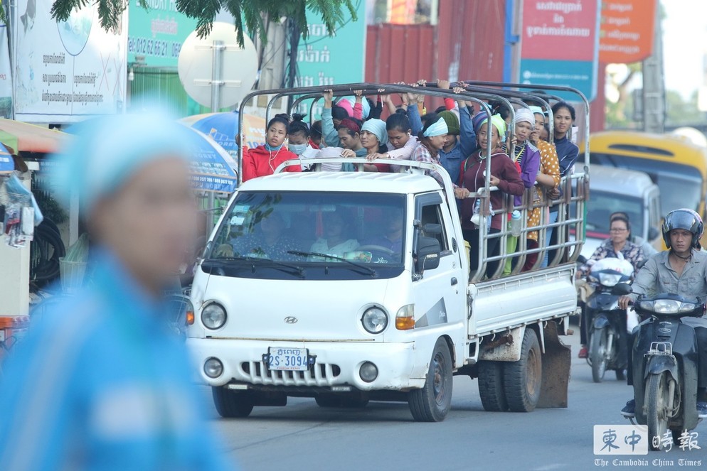 柬埔寨职场意外事故 上下班车祸占近半数