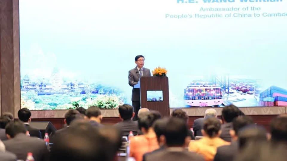 王文天大使出席“新常态下的经济外交”研讨会