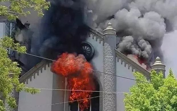 菲律宾伊莎贝拉省圣费迪南德教区教堂被毁