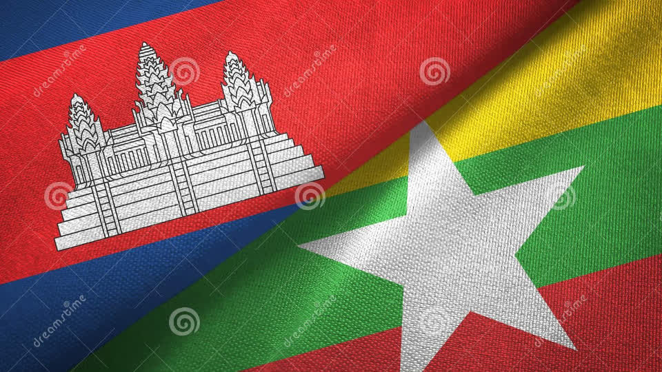 柬埔寨与缅甸加强军事合作