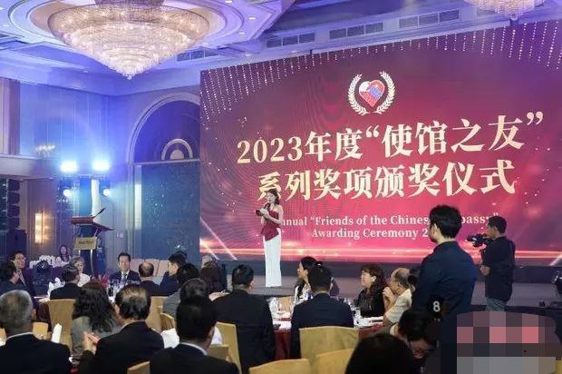 中国驻菲使馆颁发2023年度使馆之友系列奖项