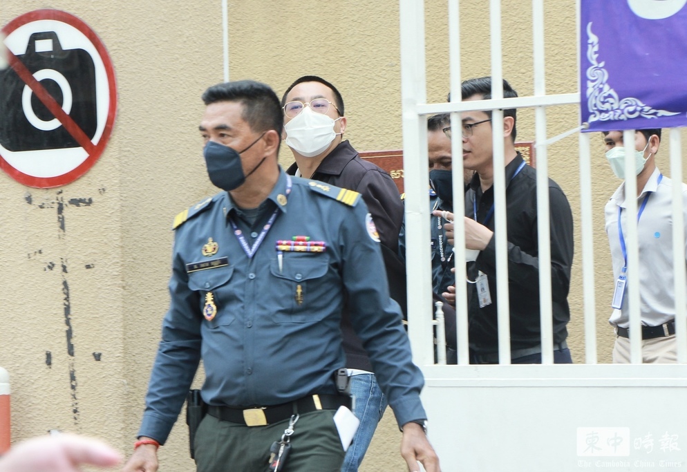 冒充公司代表  中国男子王志刚被羁押