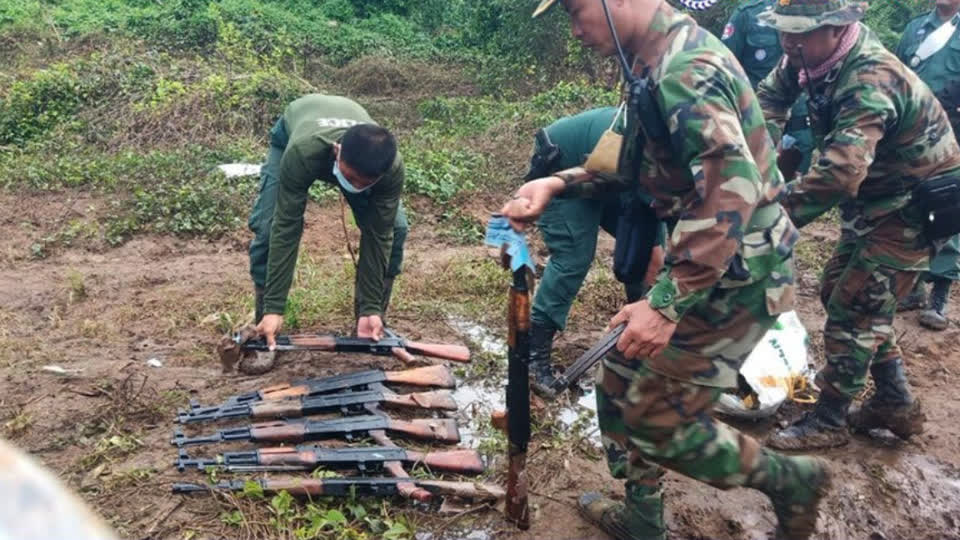 柬埔寨大型走私武器案后续，当局正在追捕其头目！