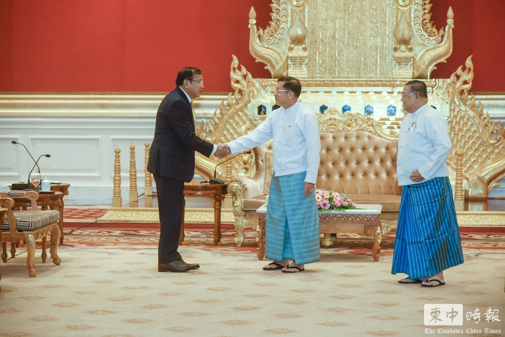 缅甸军政府拒绝东盟特使会见昂山素季