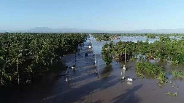 菲律宾南部遭遇持续降雨已致超62万人受灾