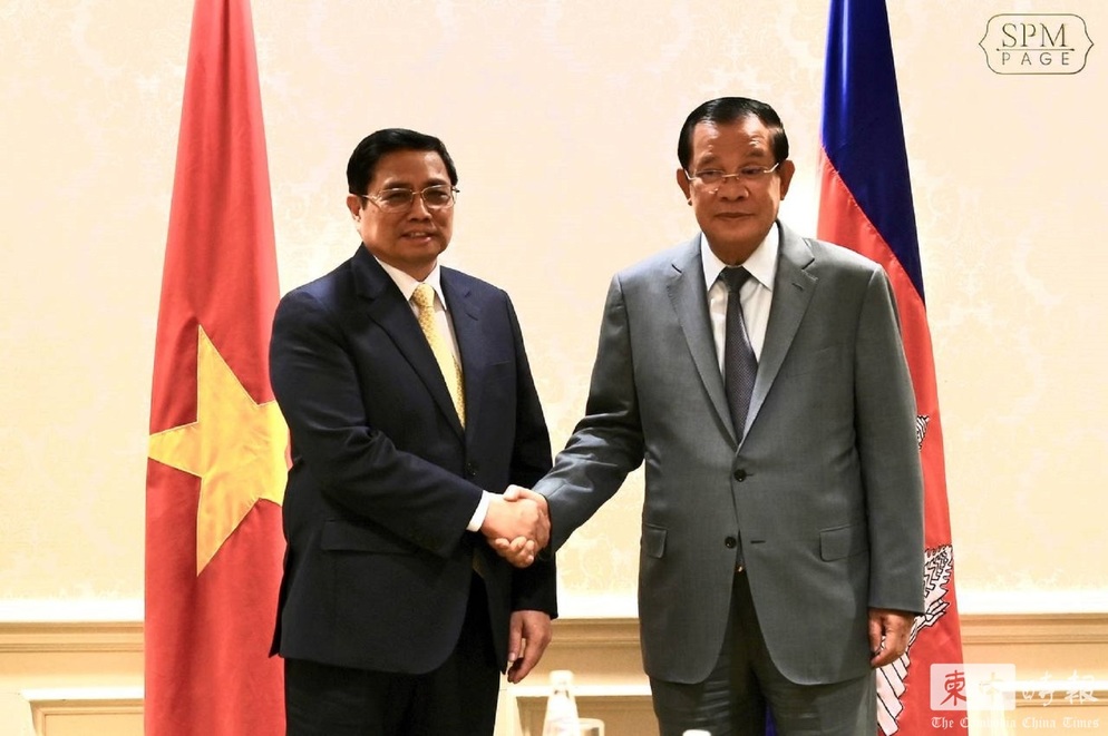 今年首季柬越两国贸易达33.7亿美元
