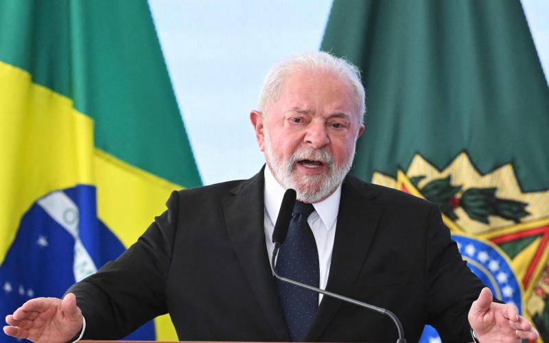 巴西总统卢拉3月底访华