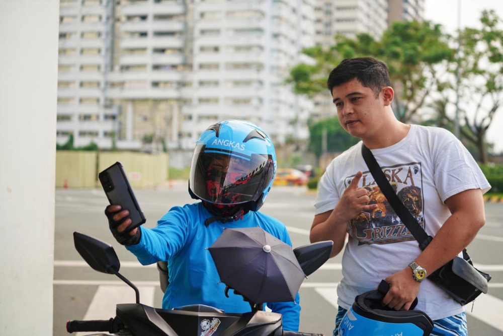 Angkas推出新版APP 承诺骑手接单时间更快