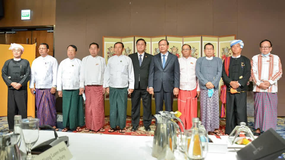 柬埔寨外长与缅甸民族武装组织会面，以解决缅甸危机！