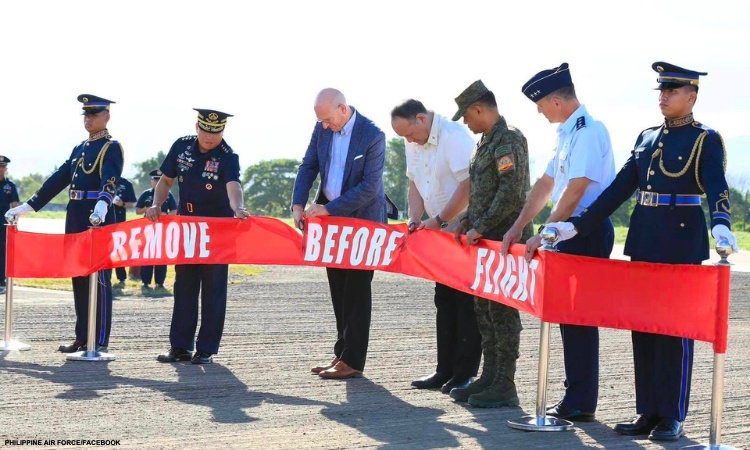 美国资助巴萨机场跑道翻新工程完工