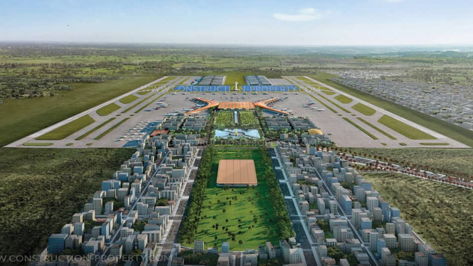 洪森总理正式命名新机场为“大金欧市德佐国际机场”