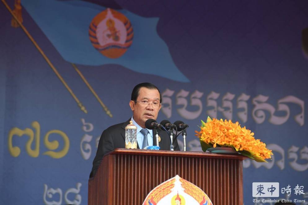 柬埔寨人民党主席洪森：有信心赢得明年大选