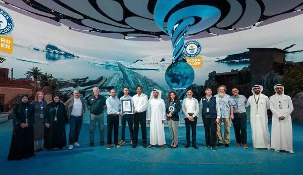 阿布扎比SeaWorld荣登全球最大室内海洋生物主题公园