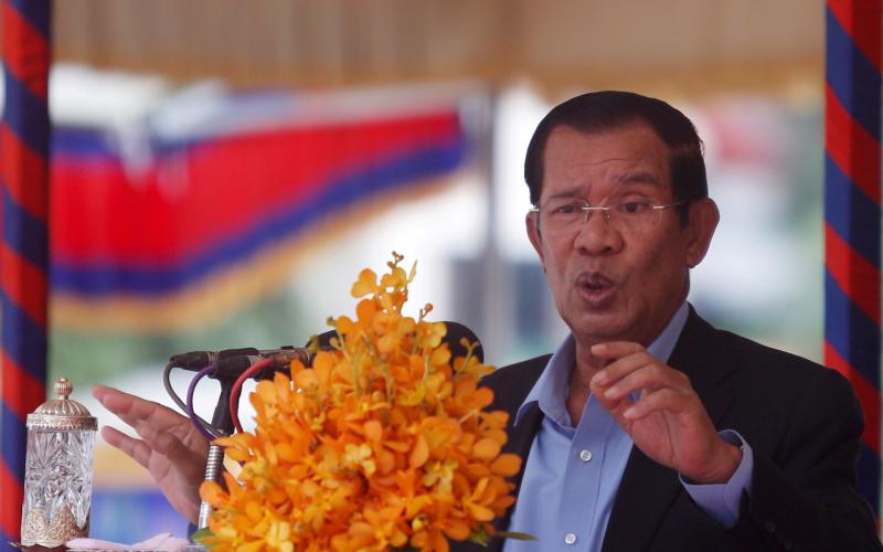 柬埔寨首相洪森计划访问缅甸