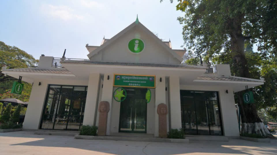 柬旅游部计划再建18处旅游信息中心