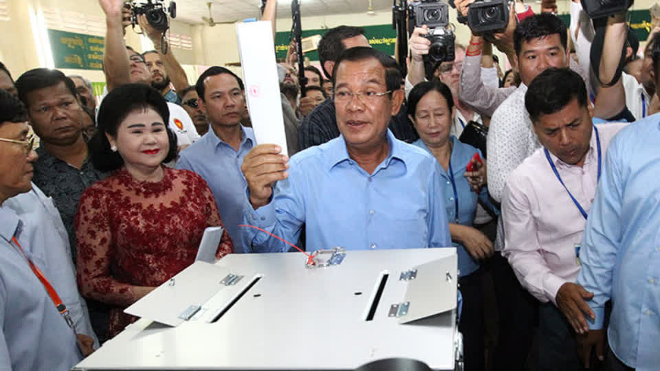 正式公布！2023年7月23日柬埔寨将进行全国大选！