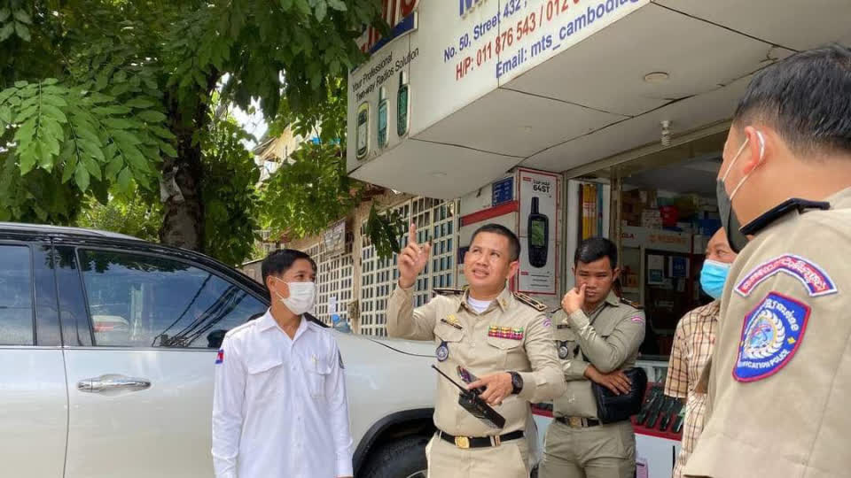 柬埔寨国家警察网络不再依赖外国，可保证保密工作