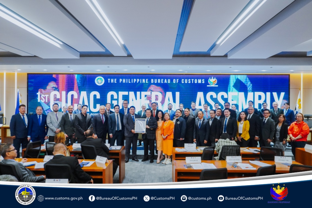 菲律宾海关局与商总和行业领袖就海关改革举行会议