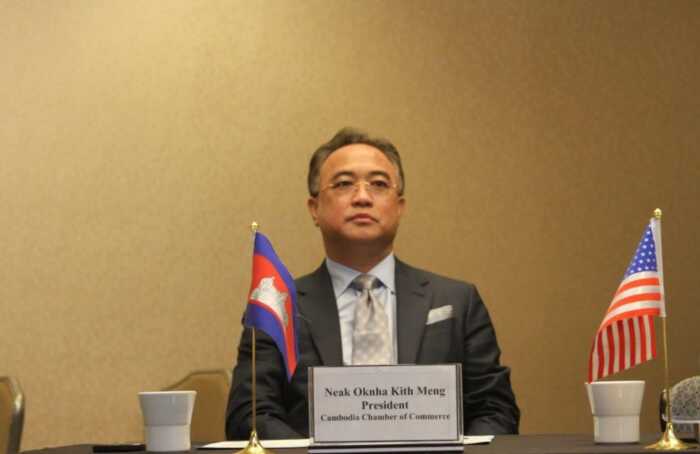 柬埔寨总商会向美国介绍投资潜力