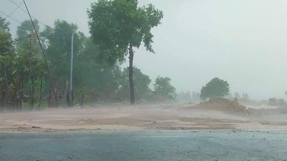 注意！柬埔寨未来一周继续迎来雷雨天气