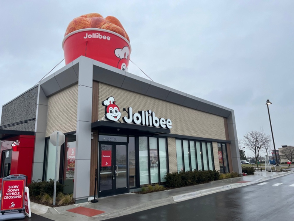 Jollibee在密歇根州盛大开业 北美第100家分店即将登场