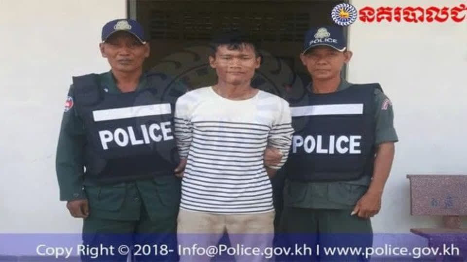 非法拘禁和强制少女卖淫，柬埔寨一名前警官被判8年！