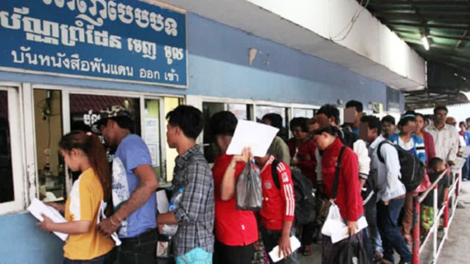劳工部：柬埔寨还没有往国外输送季节性劳工