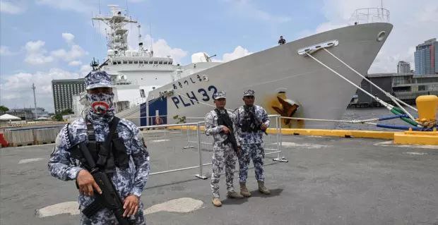 菲律宾装备有大量我国武器