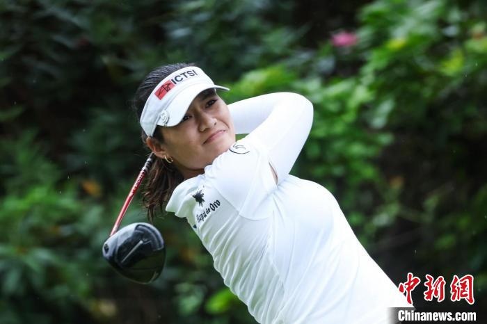 高尔夫女子中巡广东女子赛 菲律宾选手暂居首位
