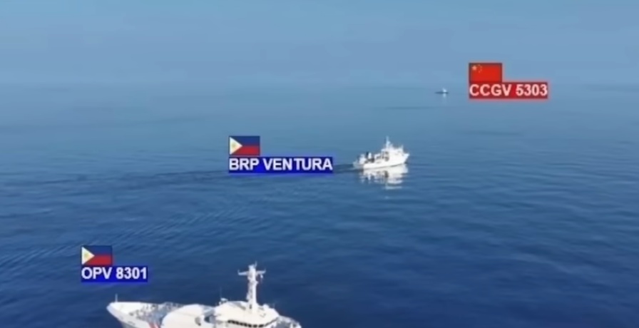 菲律宾海警澄清: 中国海警未拦截菲律宾科考船