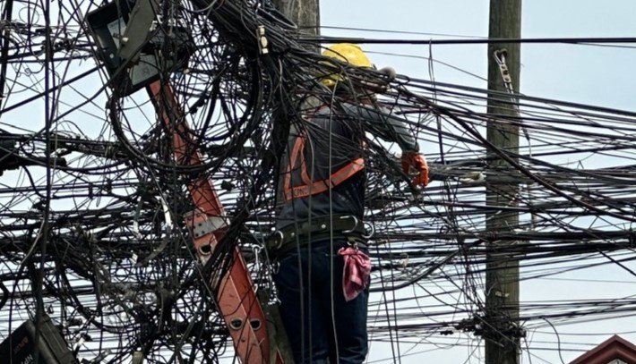马尼拉电力公司开始清理无用电线