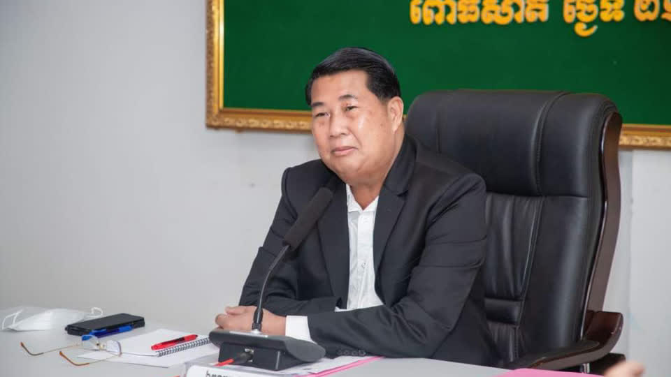 柬埔寨一省长：不要收黑钱，要对犯罪者严惩不贷！