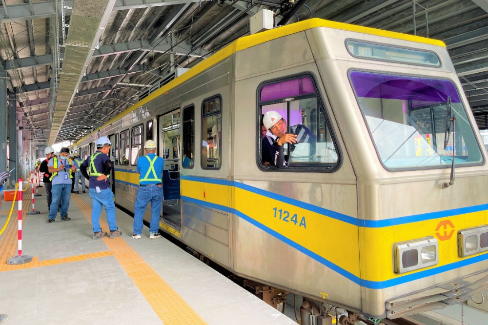 交通部预计今年10月份LRT-1号延长线开始运营